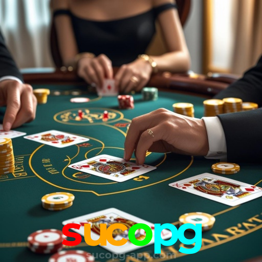Descubra a Emoção do Cassino Ao Vivo no sucopg